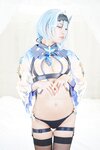 [Cosplay] Hitsuji Negoto 音琴ひつじ - SPUME (Genshin Impact)