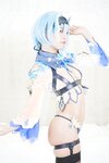 [Cosplay] Hitsuji Negoto 音琴ひつじ - SPUME (Genshin Impact)