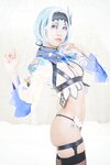 [Cosplay] Hitsuji Negoto 音琴ひつじ - SPUME (Genshin Impact)
