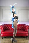 [Cosplay] Hitsuji Negoto 音琴ひつじ - SPUME (Genshin Impact)