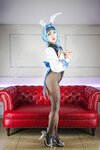 [Cosplay] Hitsuji Negoto 音琴ひつじ - SPUME (Genshin Impact)