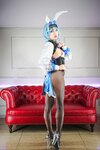 [Cosplay] Hitsuji Negoto 音琴ひつじ - SPUME (Genshin Impact)