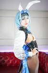 [Cosplay] Hitsuji Negoto 音琴ひつじ - SPUME (Genshin Impact)