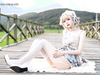 [COSPLAY] 梨瑾瑾 稻田