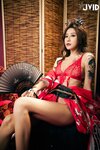 【JVID】 聖上寵幸首選～傾國傾城囍媚娘 婀娜多姿 酥胸外露