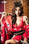【JVID】 聖上寵幸首選～傾國傾城囍媚娘 婀娜多姿 酥胸外露