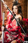 【JVID】 聖上寵幸首選～傾國傾城囍媚娘 婀娜多姿 酥胸外露