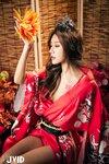 【JVID】 聖上寵幸首選～傾國傾城囍媚娘 婀娜多姿 酥胸外露