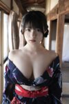 FRIDAYデジタル写真集 星名美津紀 浴衣を脱いで