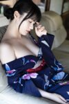 FRIDAYデジタル写真集 星名美津紀 浴衣を脱いで