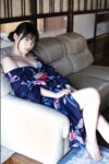 FRIDAYデジタル写真集 星名美津紀 浴衣を脱いで