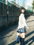 [FRIDAY] 2023.04.27 乃木坂46 五百城茉央 イノセント・ブルー　17歳の煌めきを独占撮り下ろし