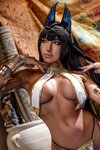 [Cosplay][nonsummerjack] non - My God ANUBIS -R-