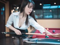 [DJAWA] ZziZzi - Billiards Girl Office Look