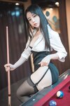 [DJAWA] ZziZzi - Billiards Girl Office Look