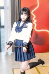 [Cosplay] 桜井宁宁 JK的秘密