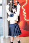 [Cosplay] 桜井宁宁 JK的秘密