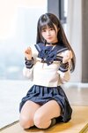 [Cosplay] 桜井宁宁 JK的秘密