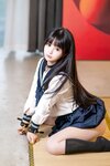 [Cosplay] 桜井宁宁 JK的秘密
