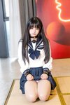 [Cosplay] 桜井宁宁 JK的秘密