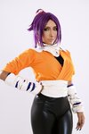 [Cosplay][nonsummerjack] non - Yoi neko 宵猫 (BLEACH Yoruichi)