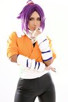 [Cosplay][nonsummerjack] non - Yoi neko 宵猫 (BLEACH Yoruichi)
