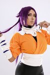 [Cosplay][nonsummerjack] non - Yoi neko 宵猫 (BLEACH Yoruichi)