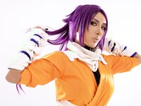 [Cosplay][nonsummerjack] non - Yoi neko 宵猫 (BLEACH Yoruichi)