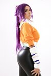 [Cosplay][nonsummerjack] non - Yoi neko 宵猫 (BLEACH Yoruichi)