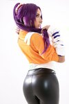 [Cosplay][nonsummerjack] non - Yoi neko 宵猫 (BLEACH Yoruichi)
