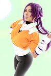 [Cosplay][nonsummerjack] non - Yoi neko 宵猫 (BLEACH Yoruichi)