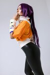 [Cosplay][nonsummerjack] non - Yoi neko 宵猫 (BLEACH Yoruichi)