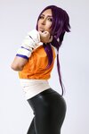 [Cosplay][nonsummerjack] non - Yoi neko 宵猫 (BLEACH Yoruichi)