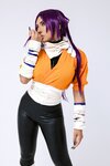 [Cosplay][nonsummerjack] non - Yoi neko 宵猫 (BLEACH Yoruichi)