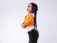 [Cosplay][nonsummerjack] non - Yoi neko 宵猫 (BLEACH Yoruichi)