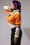 [Cosplay][nonsummerjack] non - Yoi neko 宵猫 (BLEACH Yoruichi)