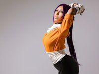 [Cosplay][nonsummerjack] non - Yoi neko 宵猫 (BLEACH Yoruichi)
