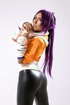 [Cosplay][nonsummerjack] non - Yoi neko 宵猫 (BLEACH Yoruichi)