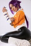 [Cosplay][nonsummerjack] non - Yoi neko 宵猫 (BLEACH Yoruichi)
