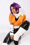 [Cosplay][nonsummerjack] non - Yoi neko 宵猫 (BLEACH Yoruichi)