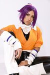 [Cosplay][nonsummerjack] non - Yoi neko 宵猫 (BLEACH Yoruichi)