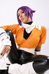 [Cosplay][nonsummerjack] non - Yoi neko 宵猫 (BLEACH Yoruichi)