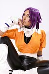 [Cosplay][nonsummerjack] non - Yoi neko 宵猫 (BLEACH Yoruichi)
