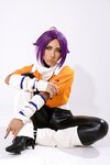 [Cosplay][nonsummerjack] non - Yoi neko 宵猫 (BLEACH Yoruichi)