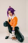 [Cosplay][nonsummerjack] non - Yoi neko 宵猫 (BLEACH Yoruichi)