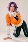 [Cosplay][nonsummerjack] non - Yoi neko 宵猫 (BLEACH Yoruichi)