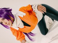 [Cosplay][nonsummerjack] non - Yoi neko 宵猫 (BLEACH Yoruichi)