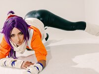 [Cosplay][nonsummerjack] non - Yoi neko 宵猫 (BLEACH Yoruichi)