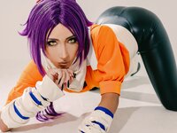 [Cosplay][nonsummerjack] non - Yoi neko 宵猫 (BLEACH Yoruichi)