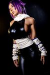 [Cosplay][nonsummerjack] non - Yoi neko 宵猫 (BLEACH Yoruichi)